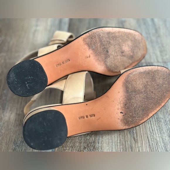 Ferragamo Tan Sandals - Picture 10 of 10